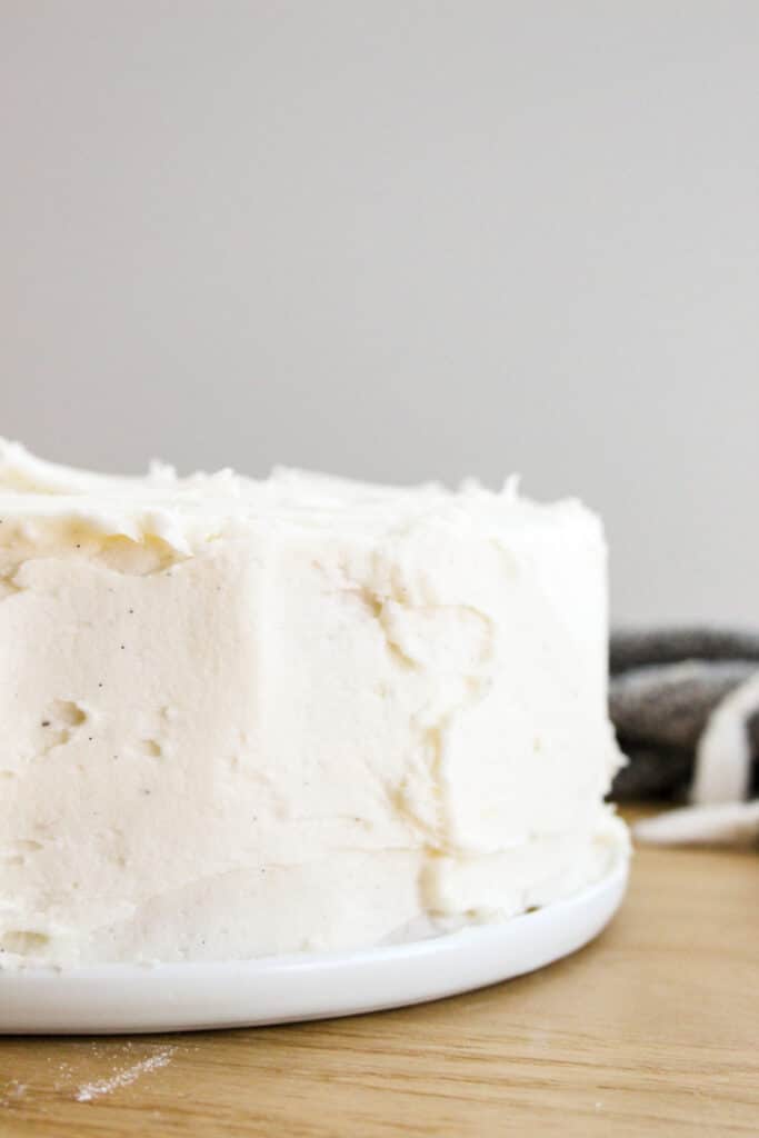 Simple High-Altitude White Cake Recipe