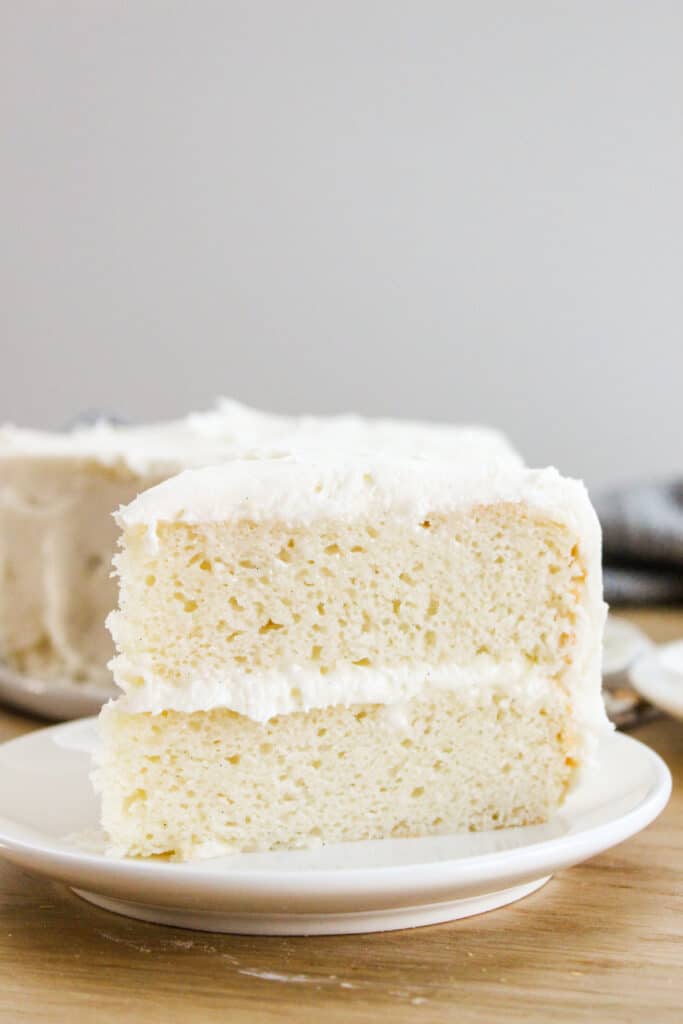Perfect High-Altitude White Cake Recipe