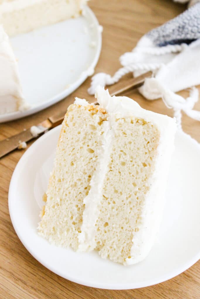 Best High-Altitude White Cake 
