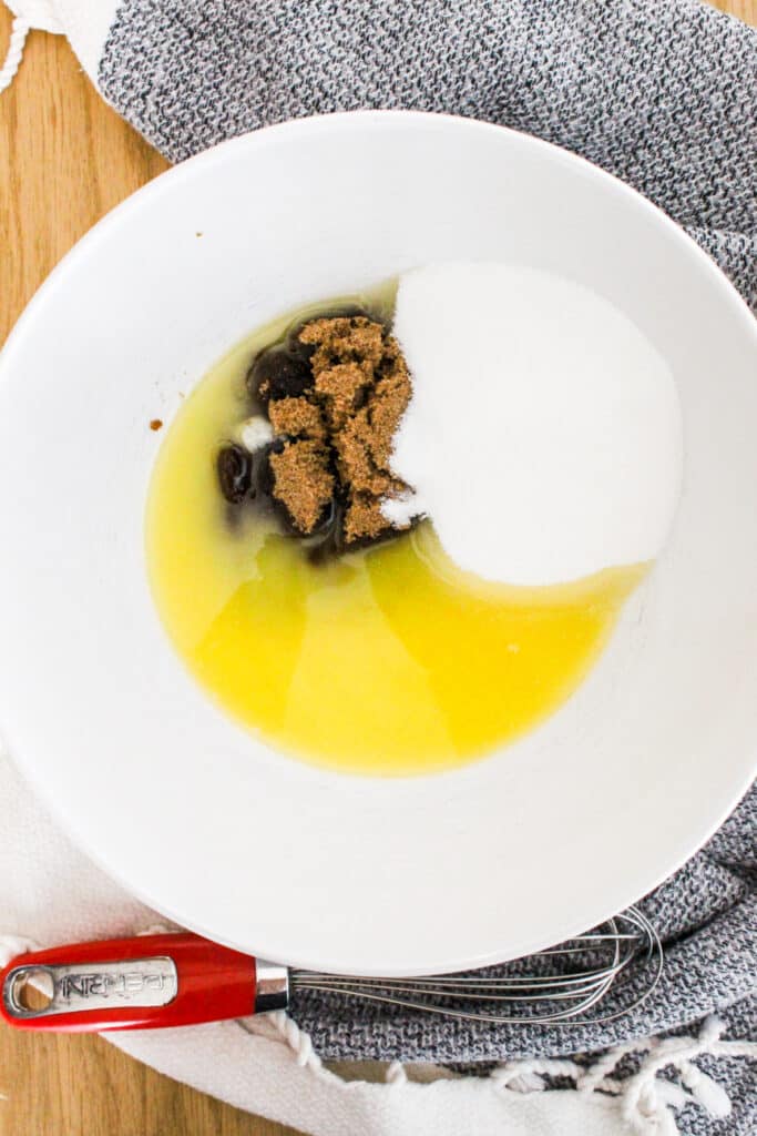 How to Make Chewy Blondies