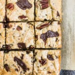 Perfect Chewy Blondies