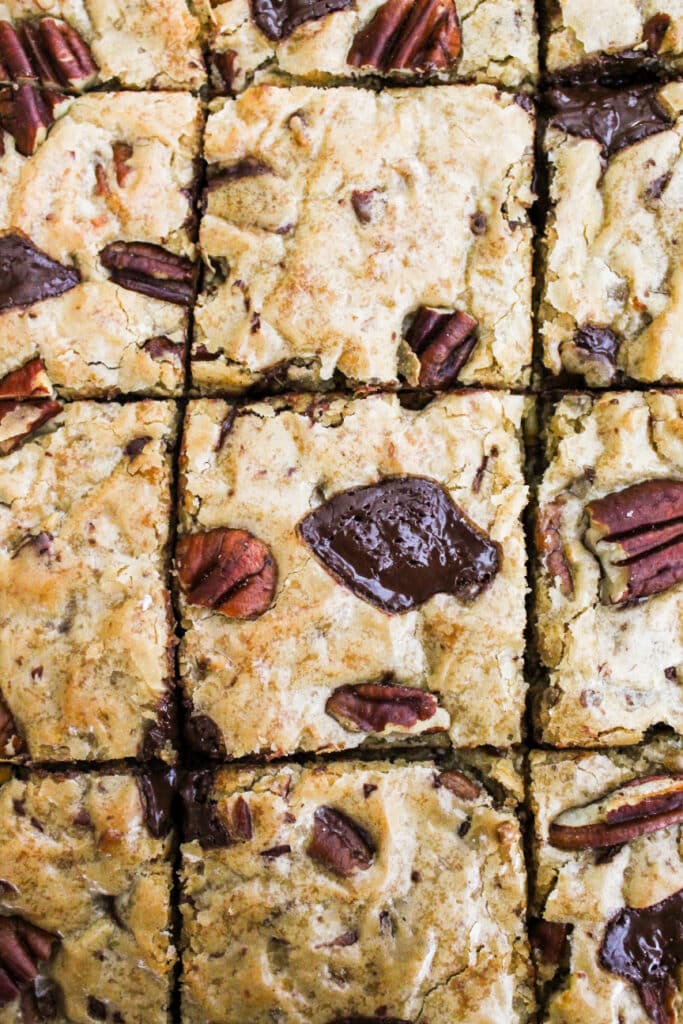 Chewy Blondie Recipe