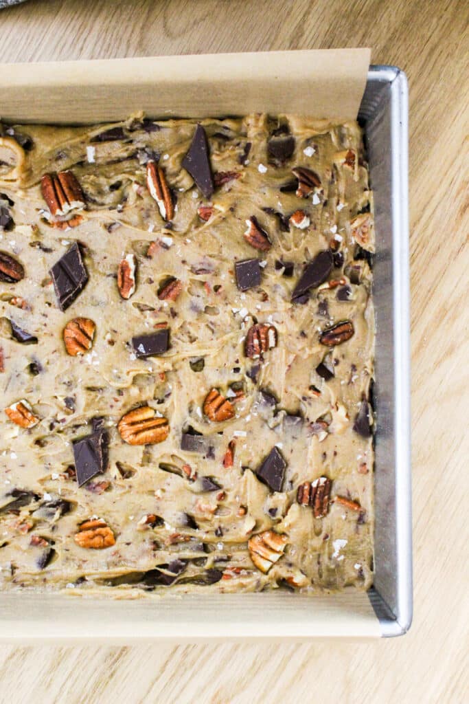 Perfect Chewy Blondies