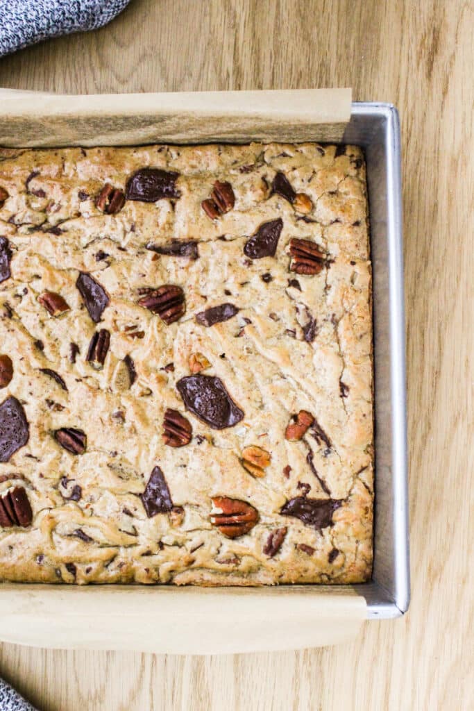 Chewy Blondie Recipe