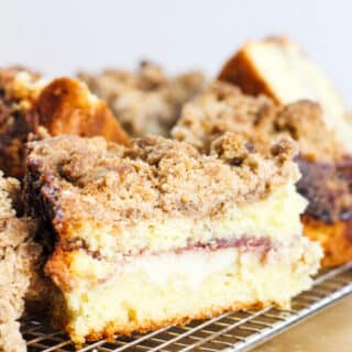 Cream Cheese Coffee Cake Recipe
