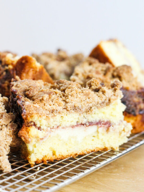 Cream Cheese Coffee Cake Recipe
