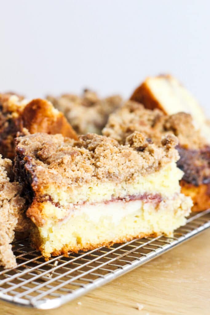 Cream Cheese Coffee Cake Recipe