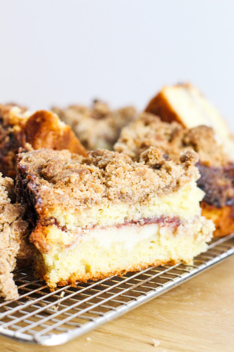 Cream Cheese Coffee Cake Recipe