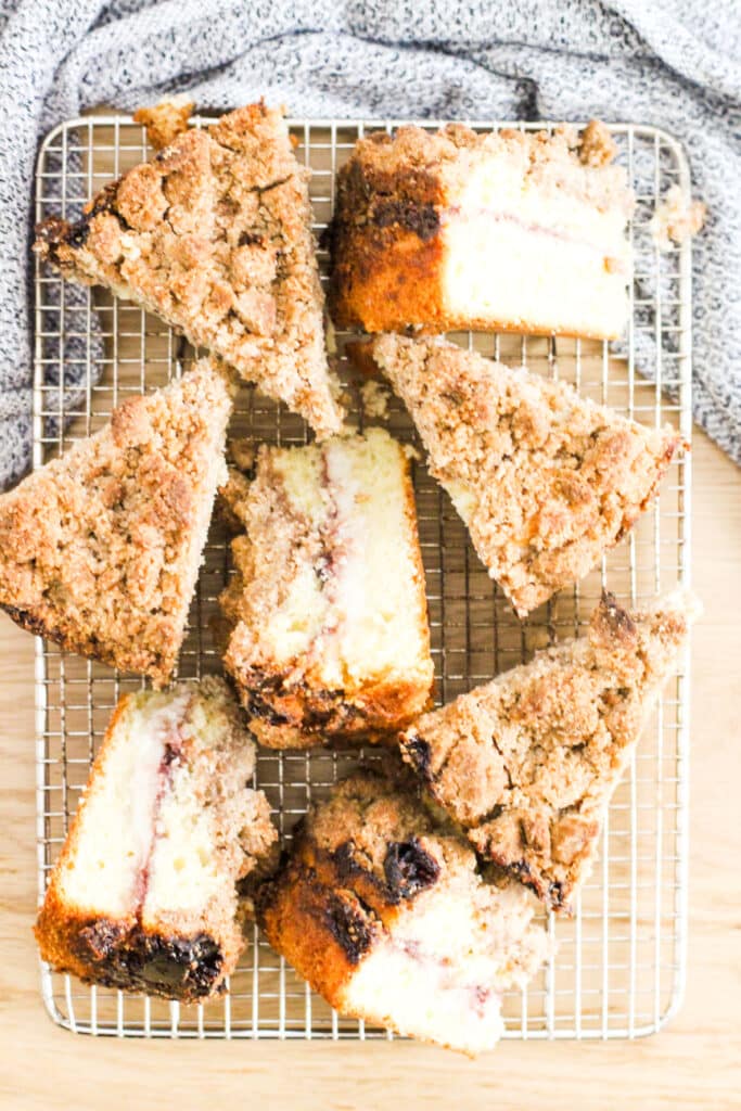Perfect Cream Cheese Coffee Cake