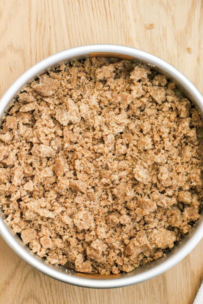 Cream Cheese Coffee Cake Crumb Layer