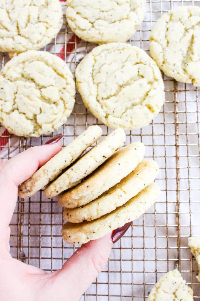 Poppyseed Cookie Recipe