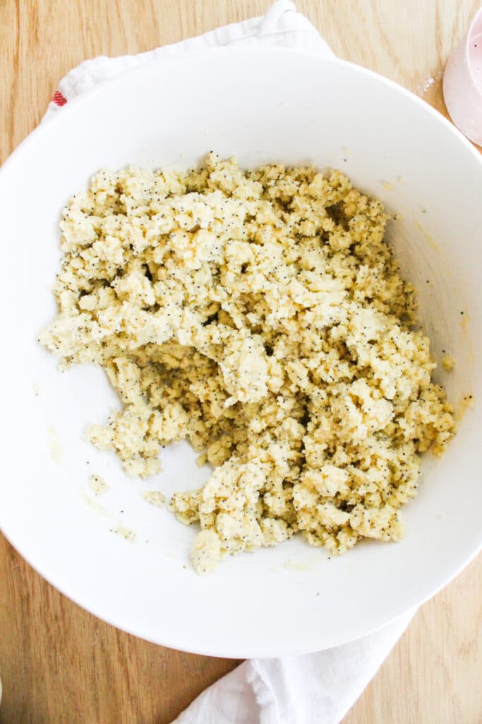 Poppyseed Cookie Dough