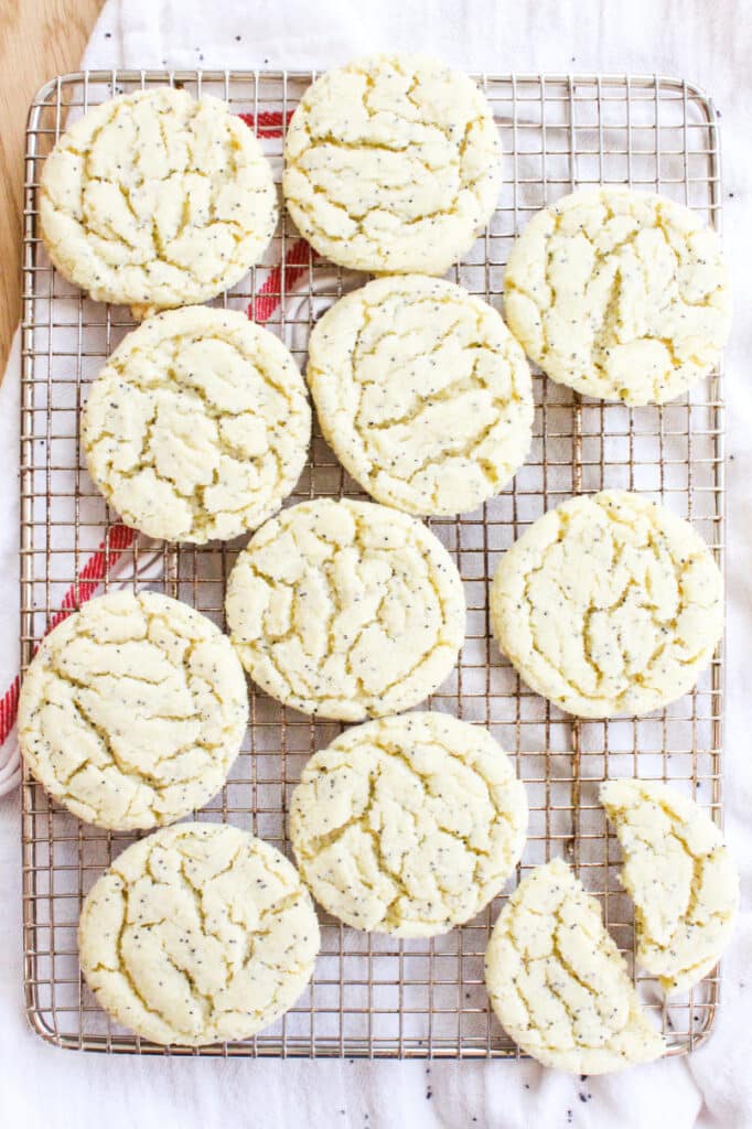 Recipe for Poppyseed Cookies