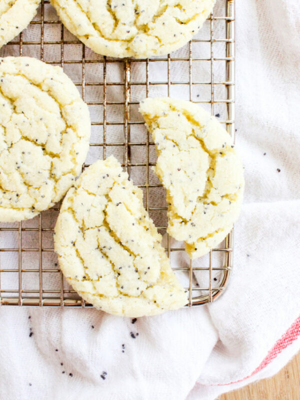 Poppyseed Cookies