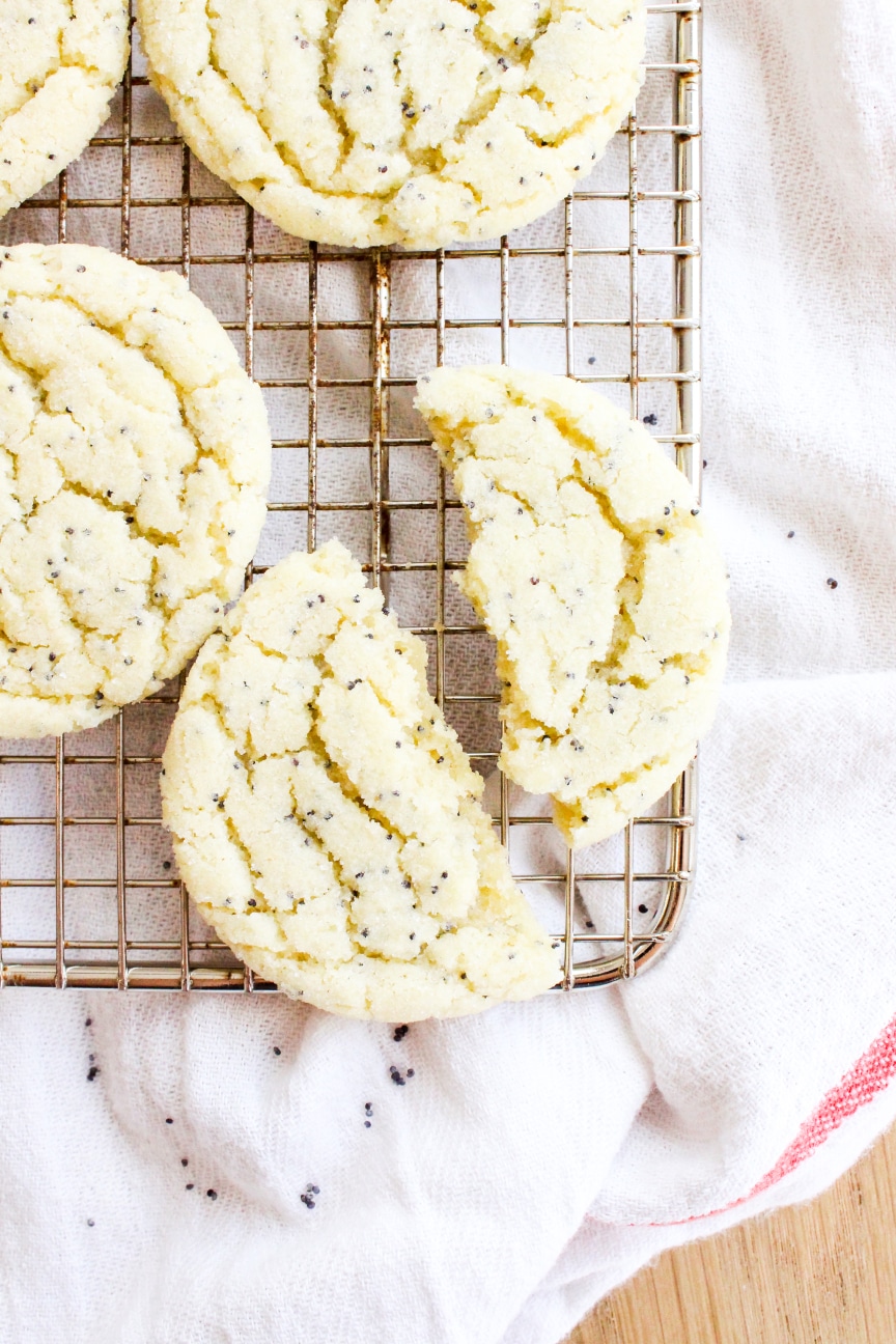 Poppyseed Cookies