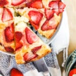 High-Altitude Strawberry Cake Recipe