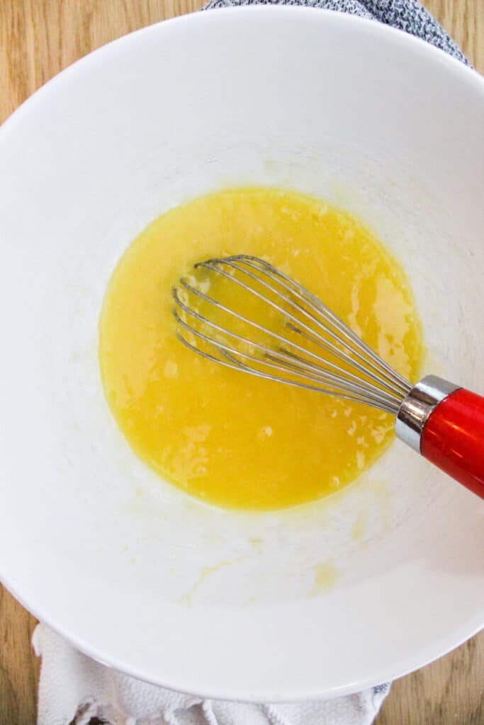 Mixing Cake Batter | High-Altitude Strawberry Cake