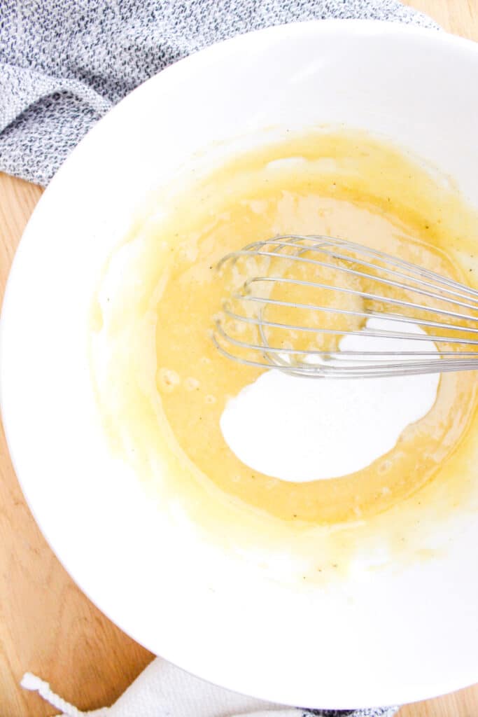 Coconut Cupcake batter