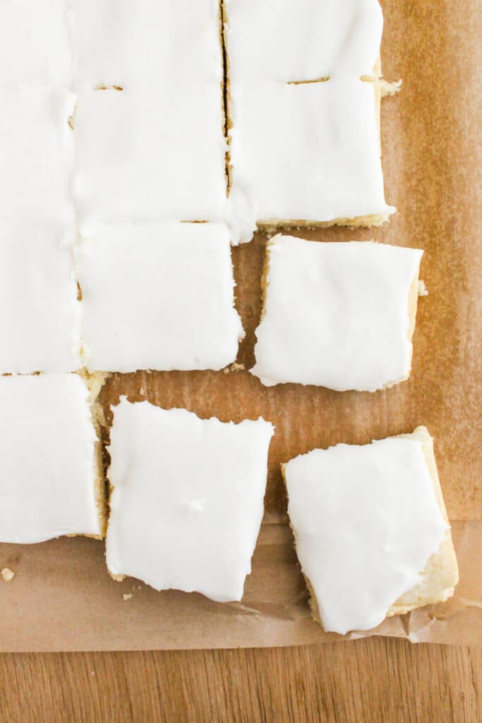 Lemon Cookie Bars