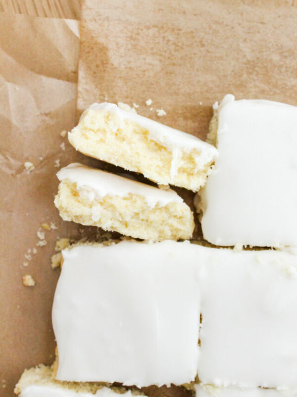 Lemon Cookie Bars