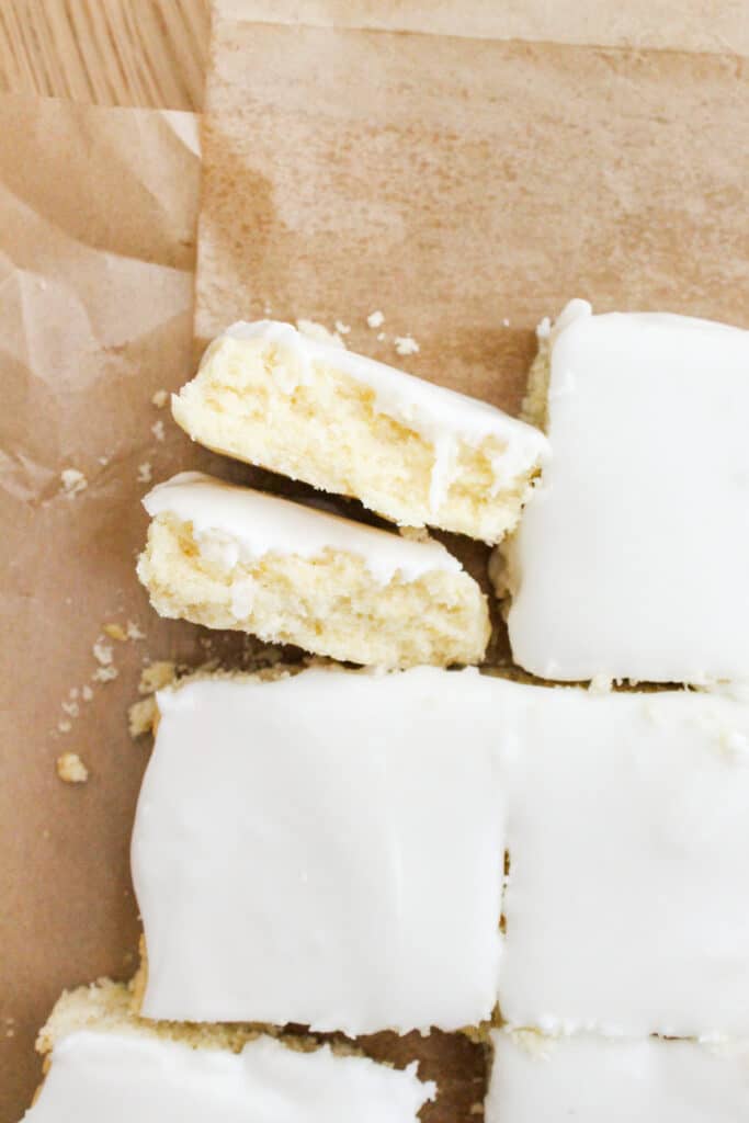 Lemon Cookie Bars