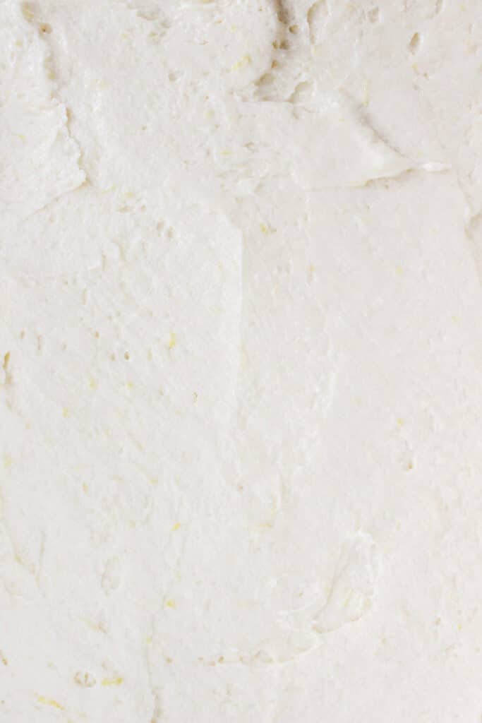 lemon cake batter
