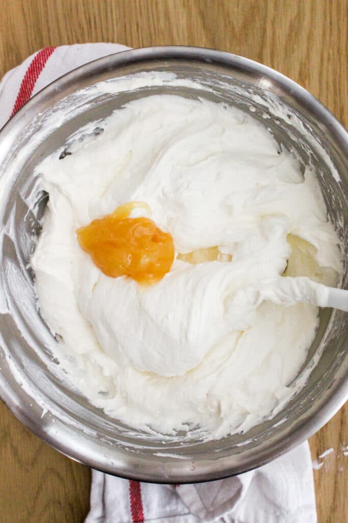 how to make lemon curd whipped cream