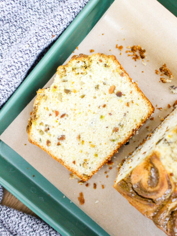 Pistachio Pound Cake