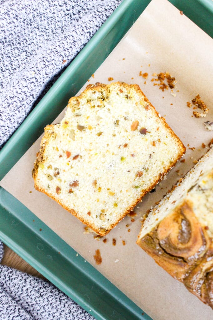 Pistachio Pound Cake