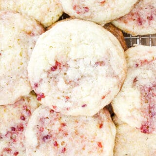 Lemon Raspberry Cookies