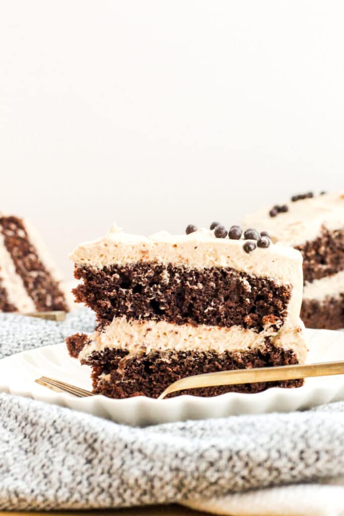Mocha Layer Cake Recipe