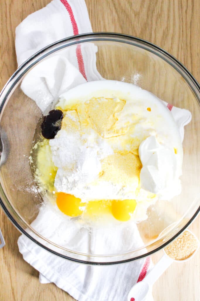 How to make Blueberry Cornmeal Cake
