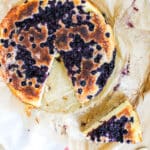 Blueberry Cornmeal Cake Recipe