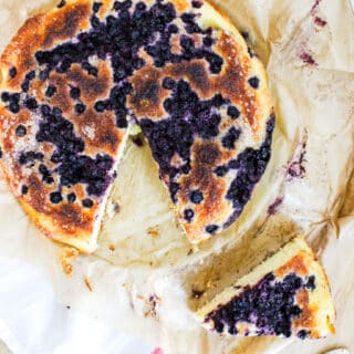 Blueberry Cornmeal Cake Recipe