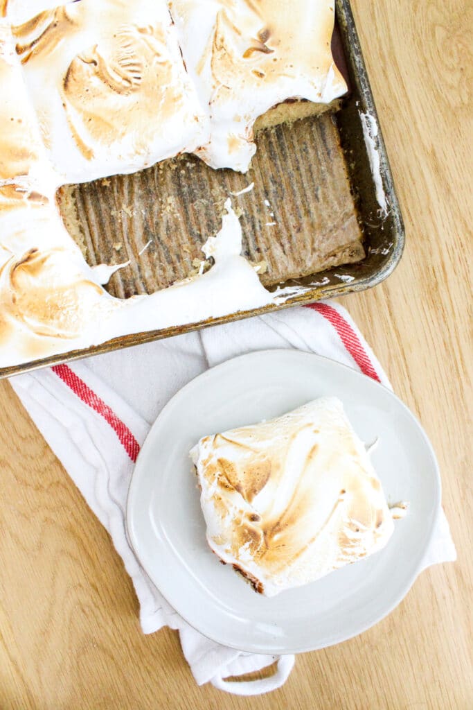 Perfect S'mores Sheet Cake