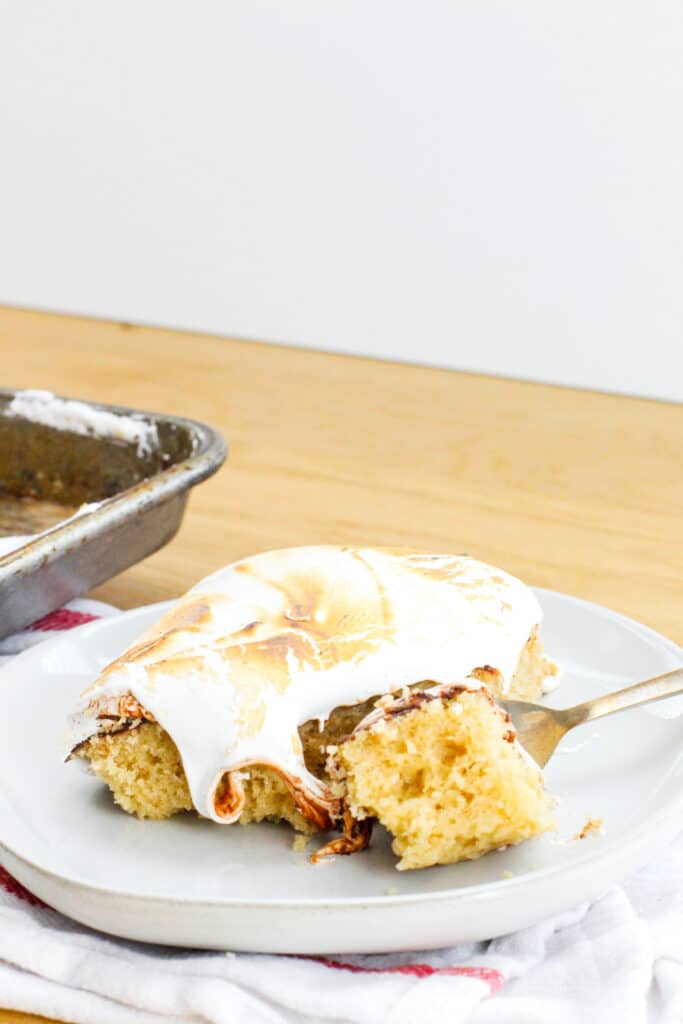 S'mores Sheet Cake Recipe