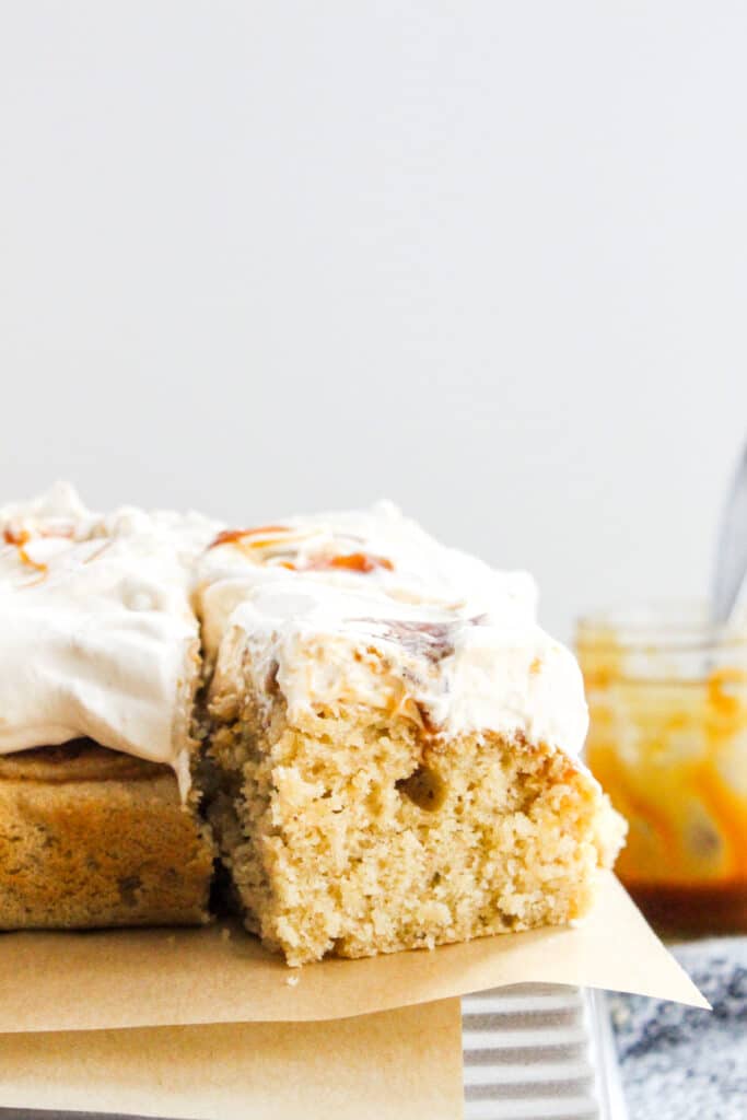 Salted Caramel Cake