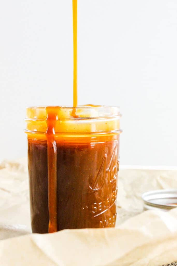 Easy Dry Caramel Sauce Recipe